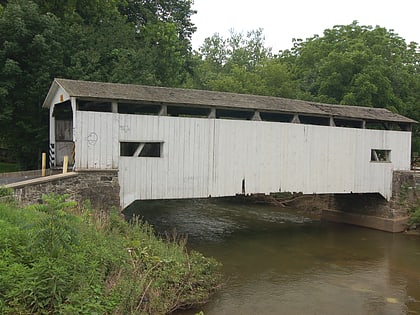 kellers mill covered bridge lititz