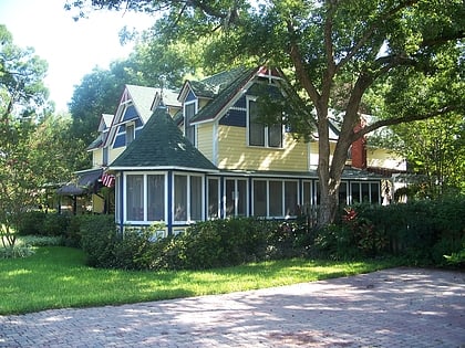 waite davis house apopka