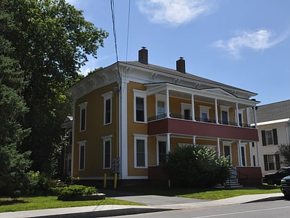 shearer and corser double house st johnsbury