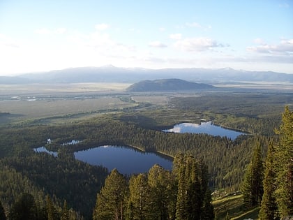 lago taggart parque nacional de grand teton