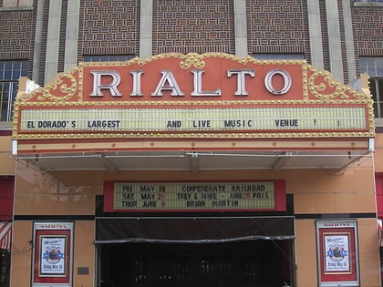 rialto theatre el dorado