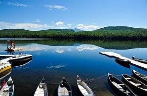 lake tarleton white mountain national forest