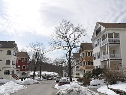 woodford street historic district worcester