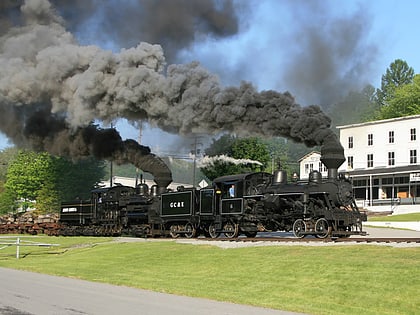 Park Stanowy Cass Scenic Railroad
