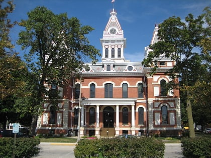 livingston county courthouse pontiac