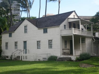 Hawaiian Mission Houses Historic Site and Archives