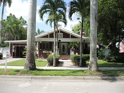 dean park historic residential district fort myers