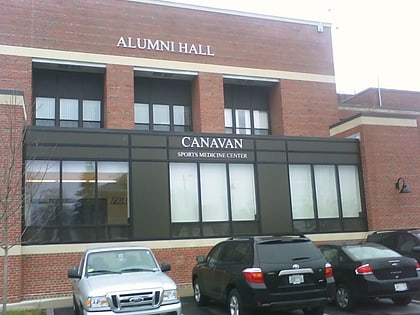 alumni hall providence