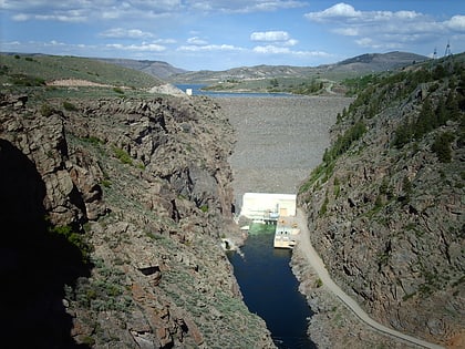 blue mesa dam curecanti national recreation area