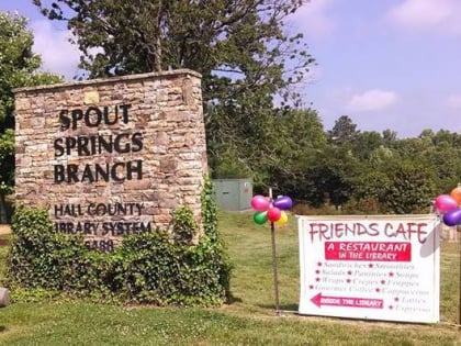 Friends Cafe at the Spout Springs Library
