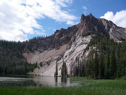 hatchet lake white clouds wilderness