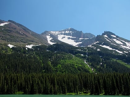 allen mountain parc national de glacier