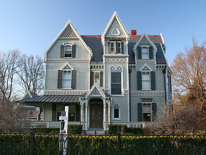 charles haskell house newton
