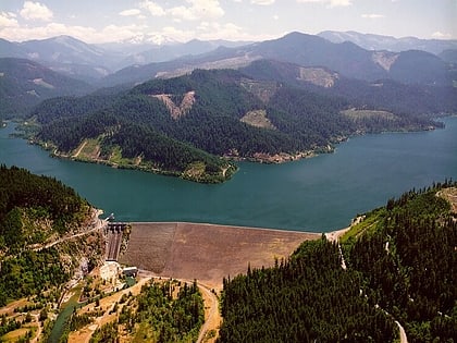 hills creek dam andrews forest