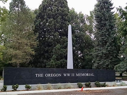 oregon world war ii memorial salem