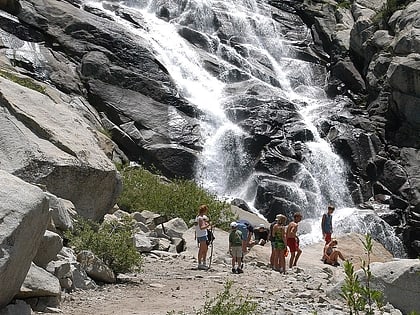 tokopah falls parque nacional de las secuoyas