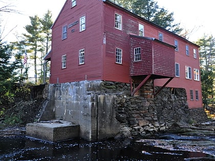 old grist mill lebanon
