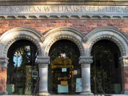 norman williams public library woodstock