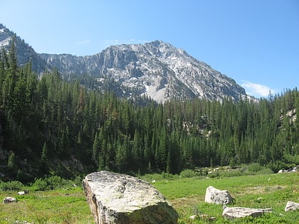 parks peak sawtooth wilderness