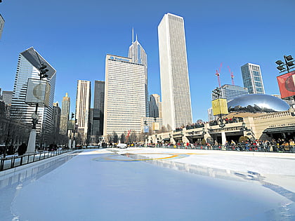 mccormick tribune plaza ice rink chicago