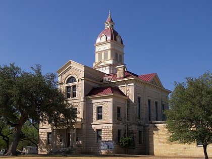 bandera county courthouse and jail