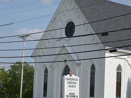 simpsonville christian church