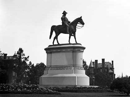 equestrian statue of winfield scott washington d c