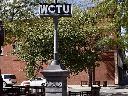 womans christian temperance union fountain shenandoah