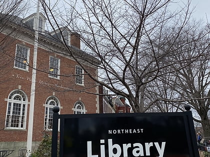 northeast neighborhood library washington