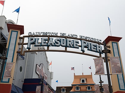 galveston island historic pleasure pier