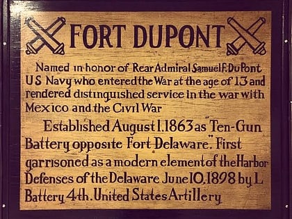 fort dupont delaware city