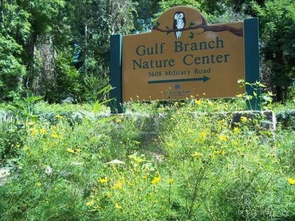 gulf branch nature center condado de arlington