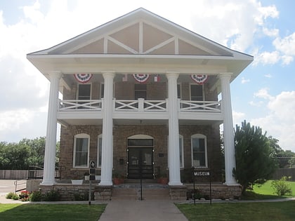 garza county historical museum post