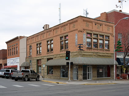 farmington historic downtown commercial district
