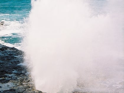 spouting horn park koloa