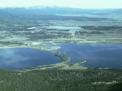 Twin Lakes Dam
