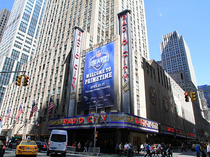 radio city music hall nowy jork