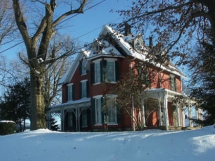 william b harris house zanesville