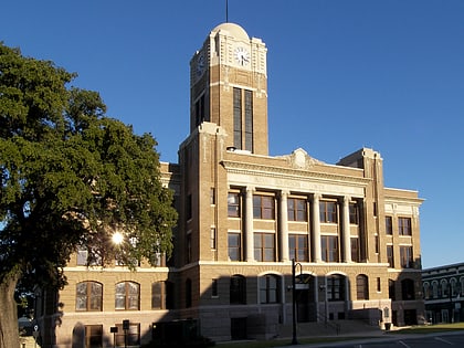 johnson county courthouse cleburne
