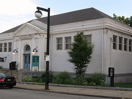 mount washington branch of the carnegie library of pittsburgh