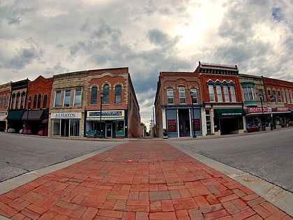 winterset courthouse square commercial historic district