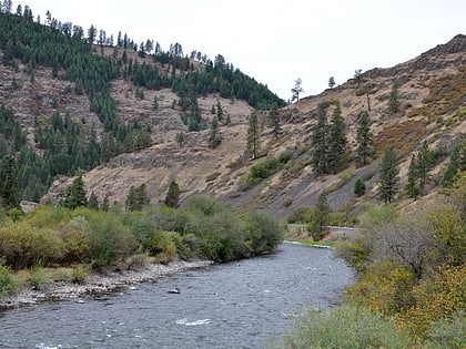 wallowa lake highway forest state scenic corridor