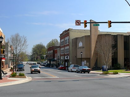 lenoir downtown historic district