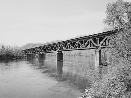 Beaver River Railroad Bridge