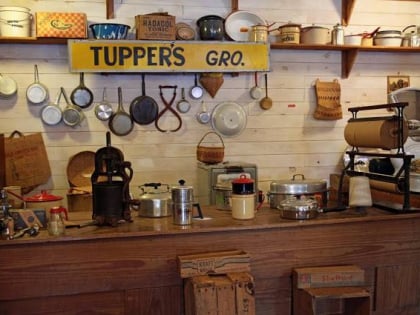 W.H. Tupper General Merchandise Museum