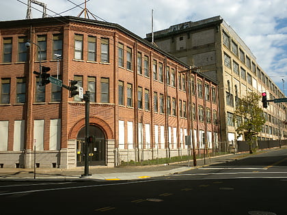 winchester repeating arms company historic district new haven