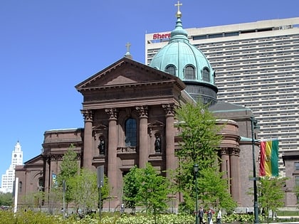 cathedral basilica of saints peter and paul philadelphia