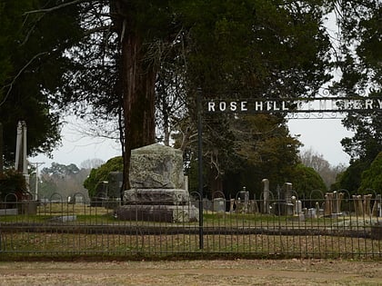 rose hill cemetery arkadelphia