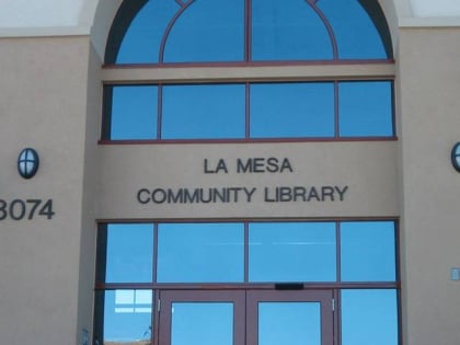 la mesa library