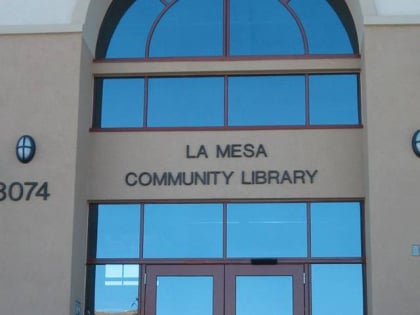 La Mesa Library